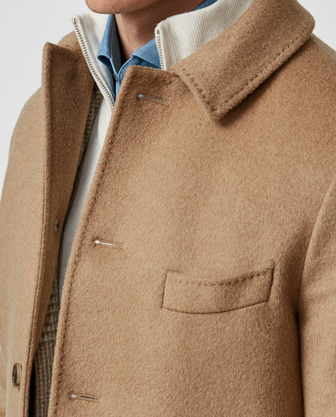 Gap camel wool outlet coat