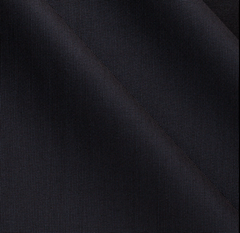 Ariston di Napoli Ceremony Midnight Blue 70% Merino Wool & 30% Shantung Silk