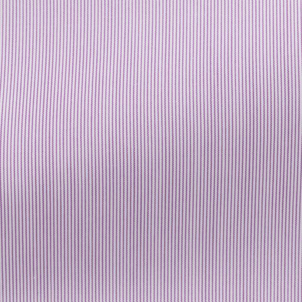 Thomas Mason Orchid Hairline Egyptian Cotton Poplin