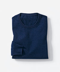 Carriagi Navy Blue Pure Cashmere