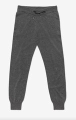 Cariaggi Dark Heathered Grey Pure Cashmere Leisure Pants