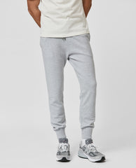 Cariaggi Light Heathered Grey Pure Cashmere Leisure Pants