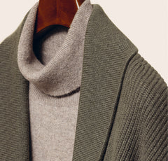 Carriagi Hunter Green Pure Cashmere