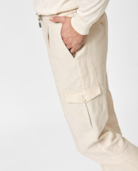 Libeco Sand Pure Linen Plain Weave Trousers