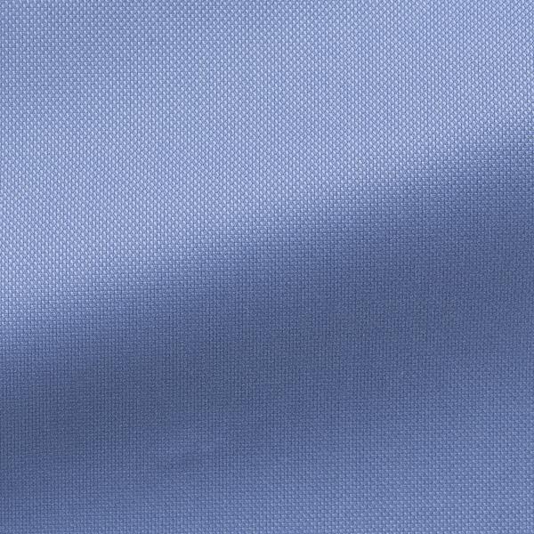 Thomas Mason Royal Oxford Medium Blue Two Ply Cotton