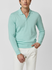 Filartex Turquoise Cotton & Cashmere Knit