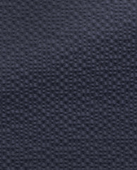 Subalpino Dark Blue Stretch Cotton Seersucker