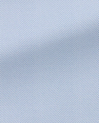 Canclini Light Blue Herringbone High Stretch Performance Knit