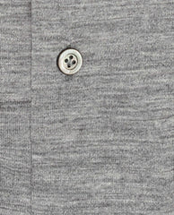 Reda Light Grey Mélange S120 Fine Pure Wool Jersey