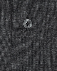 Reda Charcoal Mélange S120 Wool & Lyocell Piqué Knit