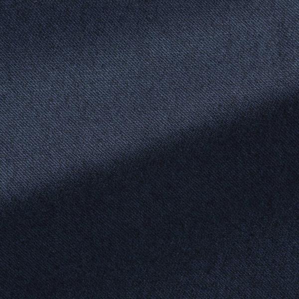 Trousers Carlo Barbera Wool, Lyocell & Cashmere Stretch Navy Blue Twill