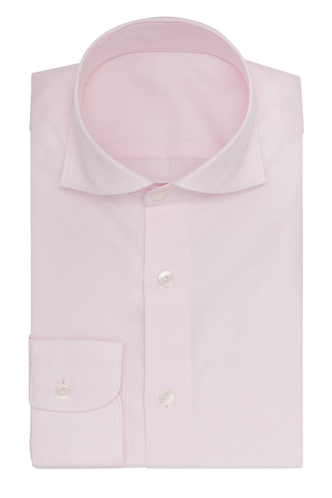 Thomas Mason Royal Oxford Pale Pink Two Ply Cotton