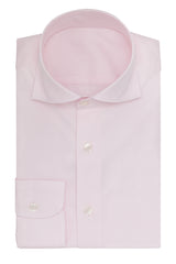 Thomas Mason Royal Oxford Pale Pink Two Ply Cotton