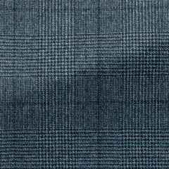 Possencollection-Petrol-S130-Wool-GlencheckPC11250gr Fabric