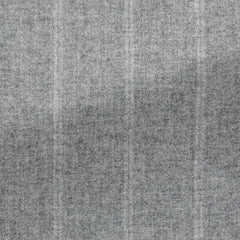 Possencollection-Stone-Grey-Wool-Cashmere-With-Chalk-StripePC11260gr Fabric