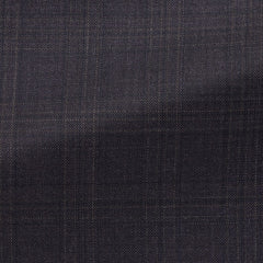 Possencollection-Merlot-S130-Wool-Sharkskin-With-CheckPC09 260gr Fabric