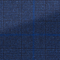 Loro-Piana-Royal-Blue-Natural-Stretch-S120-Wool-Glencheck-With-WindowpanePC14290gr Fabric