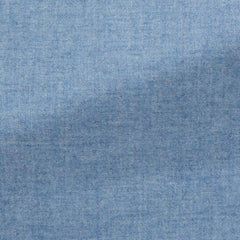 Possencollection-Sky-Blue-Wool-Cashmere-Plain-WeavePC11260gr Fabric