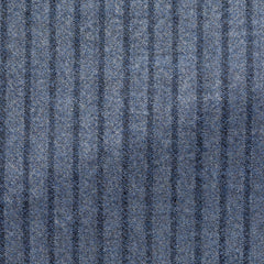 Possencollection-Denim-Blue-Natural-Bi-Stretch-S130-Wool-Flannel-With-Dark-Blue-StripePC09280gr Fabric