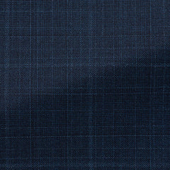 Loro-Piana-Neapolitan-Blue-Wool-With-Micro-CheckPC11260gr Fabric