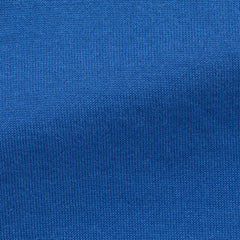 marine blue cotton silk Made to measure Knitwear